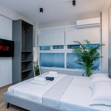 Luxury Downtown Apartment Α1 Szaloniki Kültér fotó