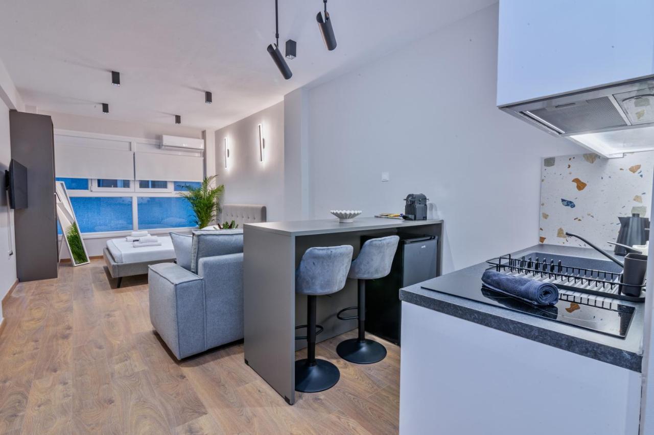 Luxury Downtown Apartment Α1 Szaloniki Kültér fotó