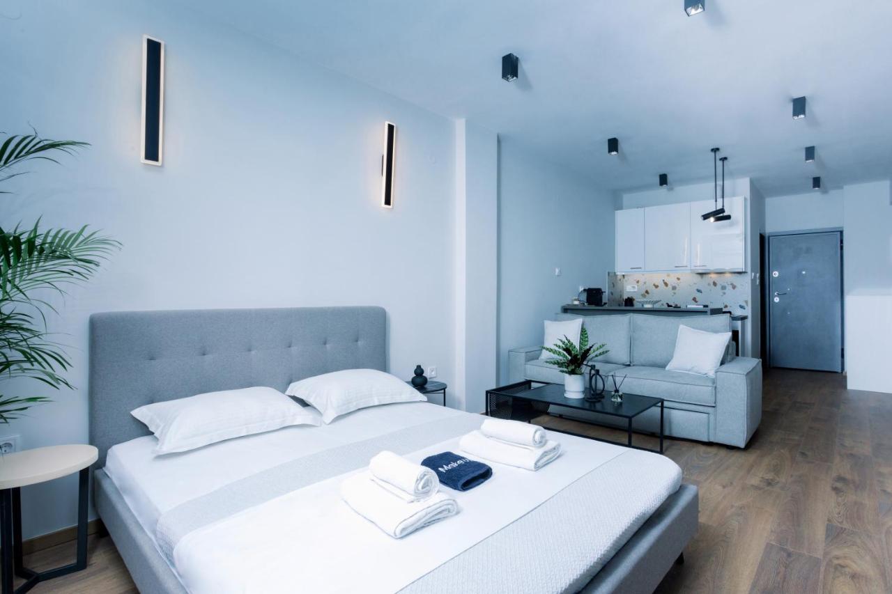 Luxury Downtown Apartment Α1 Szaloniki Kültér fotó